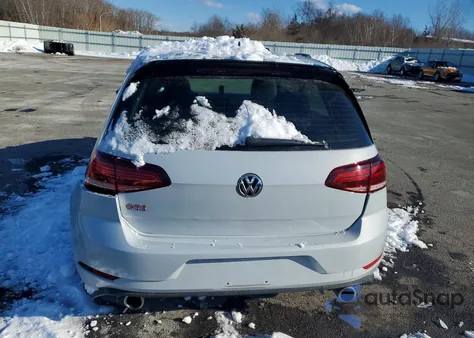 2021 Volkswagen Gti S z USA, uszkodzony, nr VIN 3VW6T7AU7MM007863